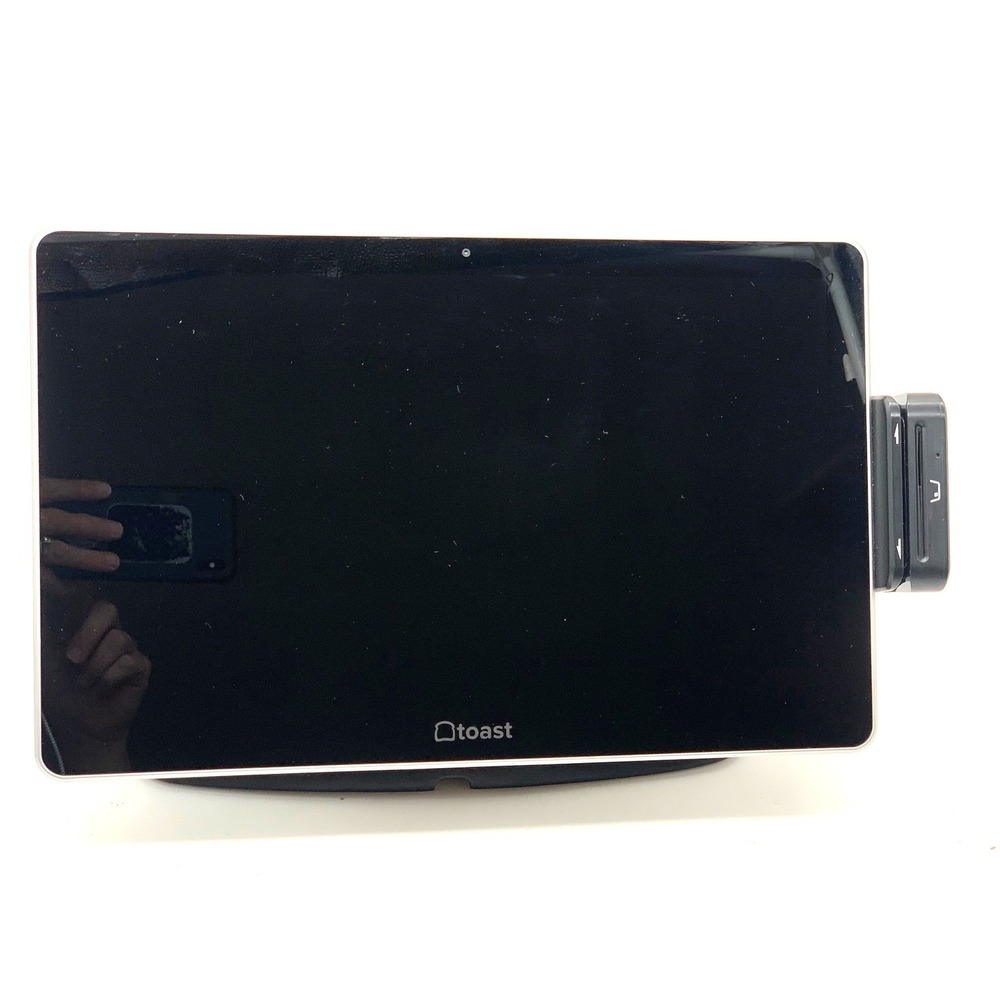 Toast Flex 14" Touchscreen POS Terminal TT200 w/ Card Reader NO Cord WORKS